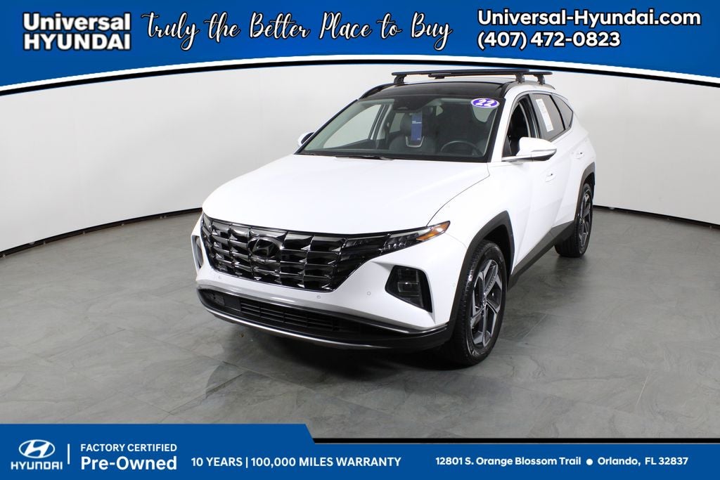 2022 Hyundai Tucson Hybrid Limited