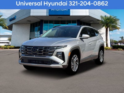 2026 Hyundai Tucson Hybrid Limited