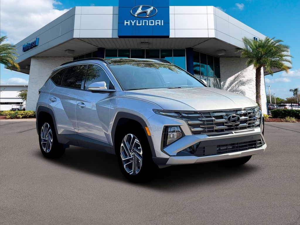 2026 Hyundai Tucson Hybrid Limited