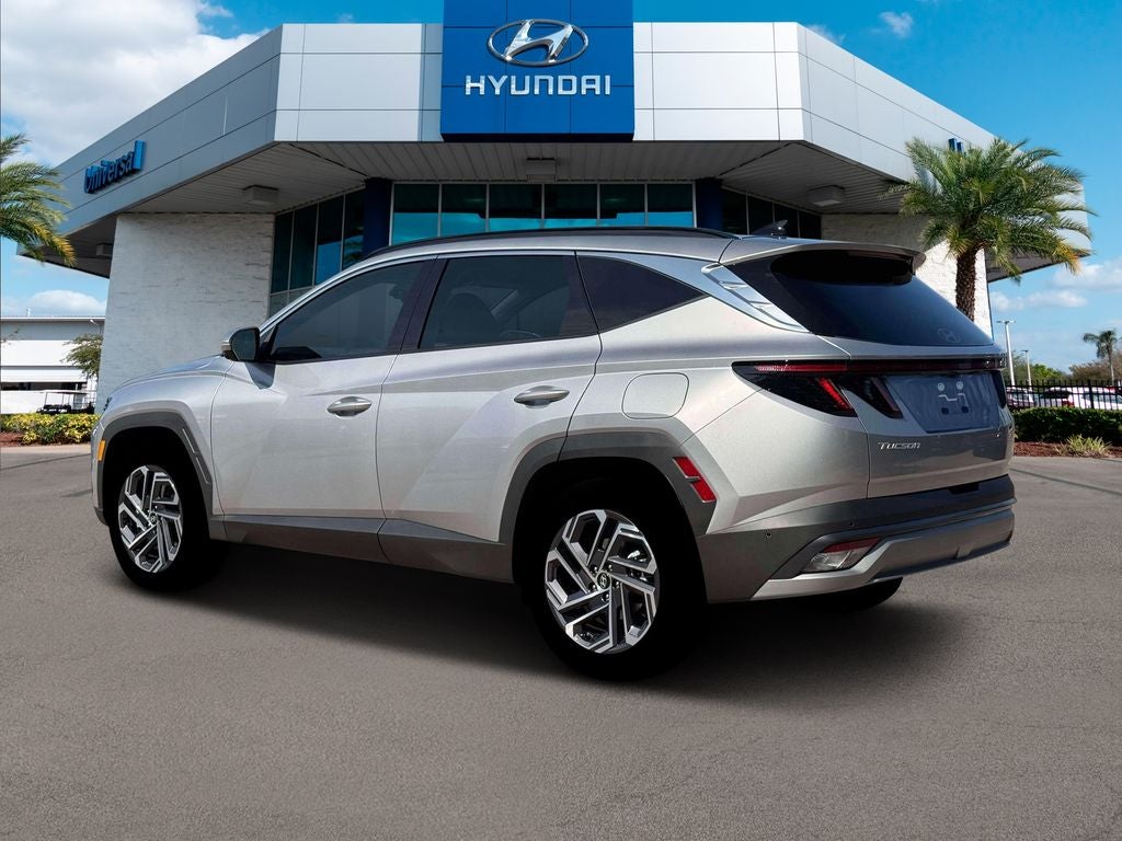 2026 Hyundai Tucson Hybrid Limited