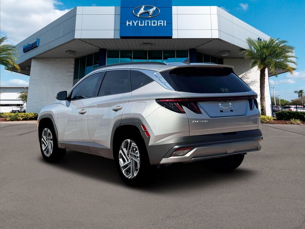 2026 Hyundai Tucson Hybrid Limited