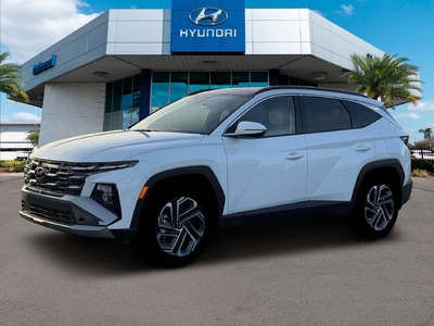 2026 Hyundai Tucson Hybrid Limited