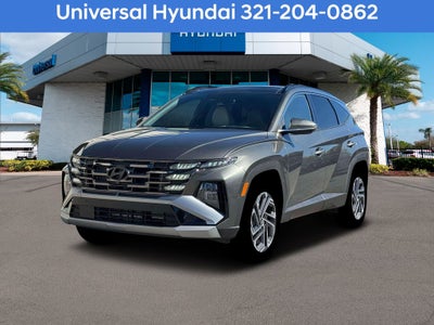 2026 Hyundai Tucson Hybrid Limited