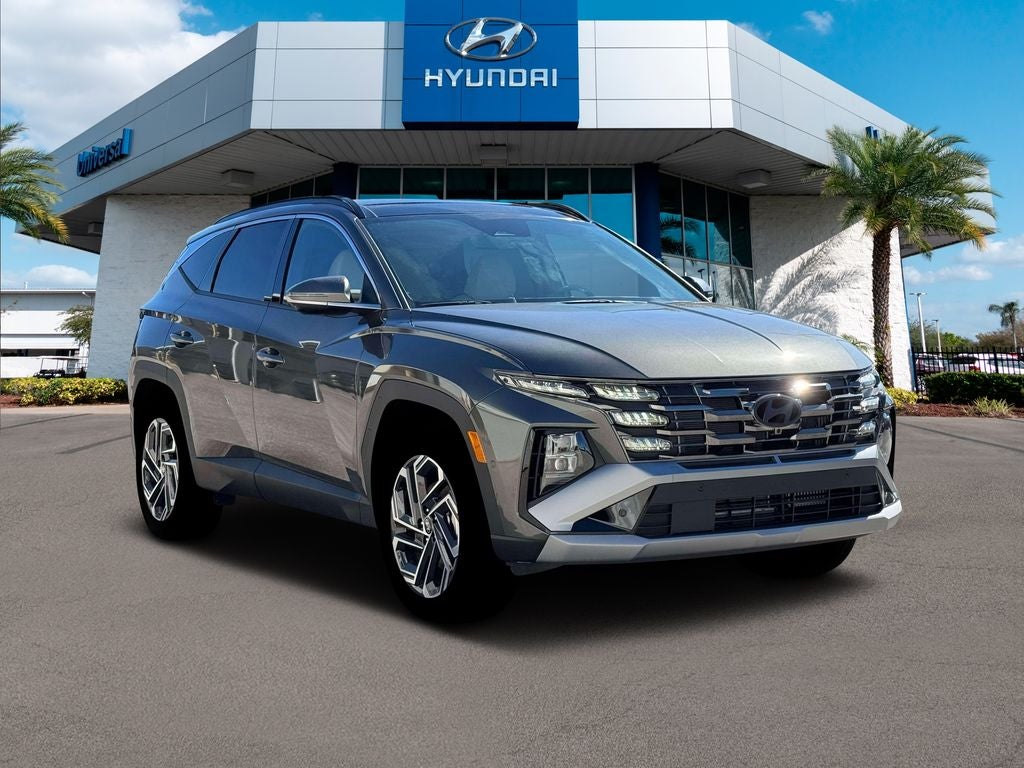 2026 Hyundai Tucson Hybrid Limited