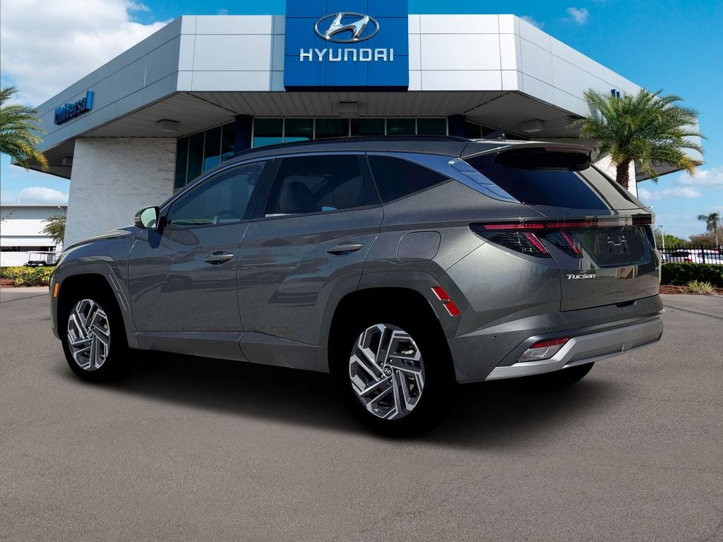 2026 Hyundai Tucson Hybrid Limited