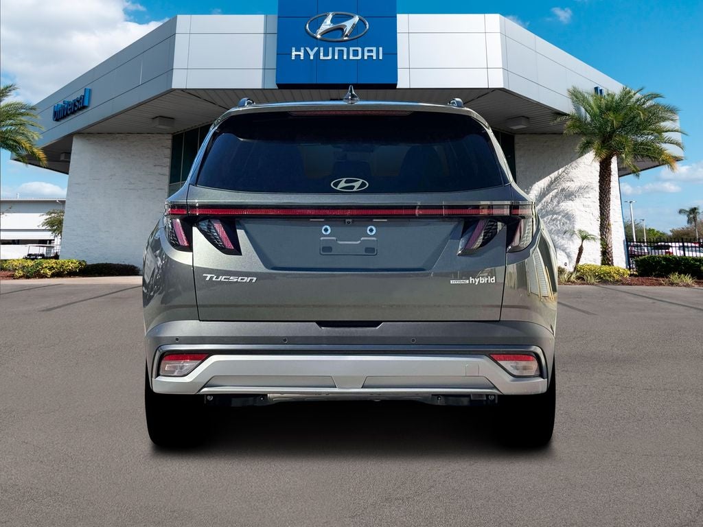 2026 Hyundai Tucson Hybrid Limited