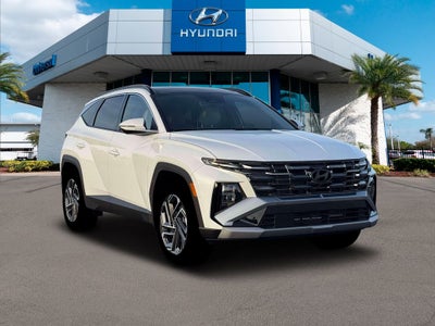 2026 Hyundai Tucson Hybrid Limited