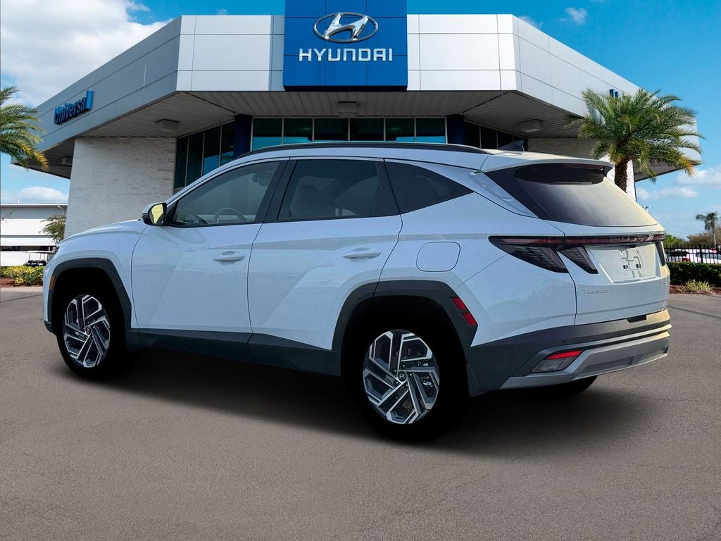 2026 Hyundai Tucson Hybrid Limited