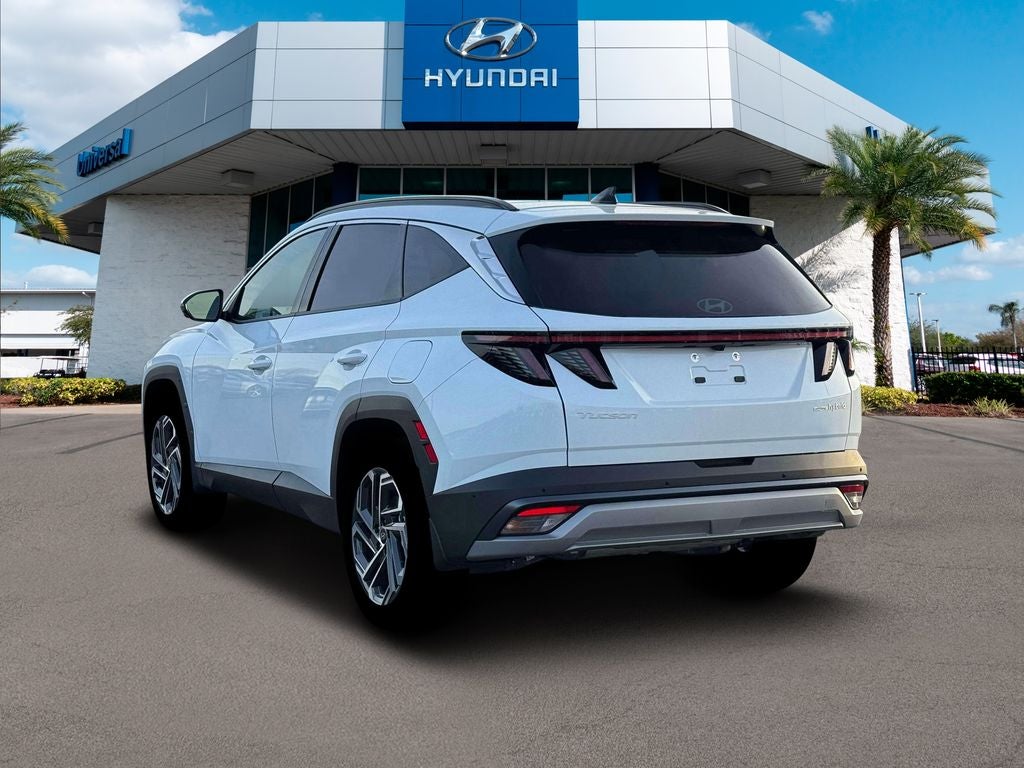2026 Hyundai Tucson Hybrid Limited