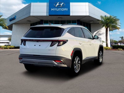 2026 Hyundai Tucson Hybrid Limited