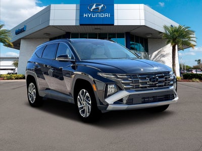 2026 Hyundai Tucson Hybrid Limited