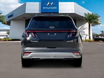 2026 Hyundai Tucson Hybrid Limited