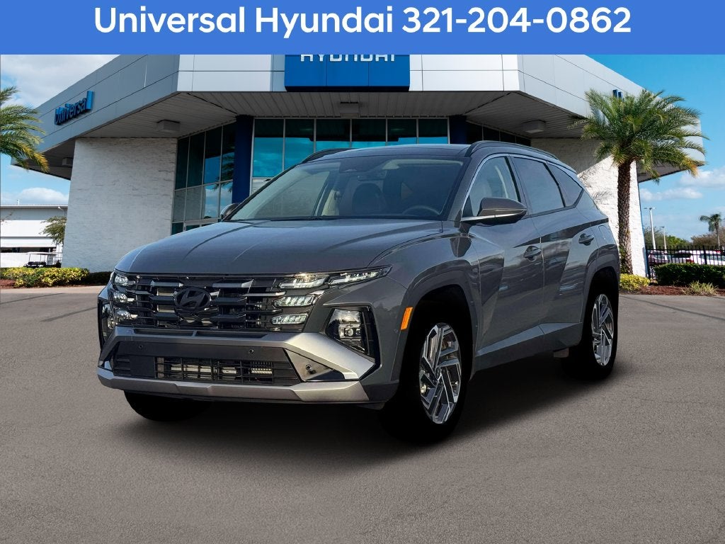 2026 Hyundai Tucson Hybrid Limited