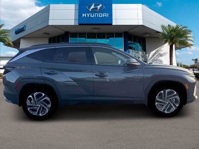 2026 Hyundai Tucson Hybrid Limited