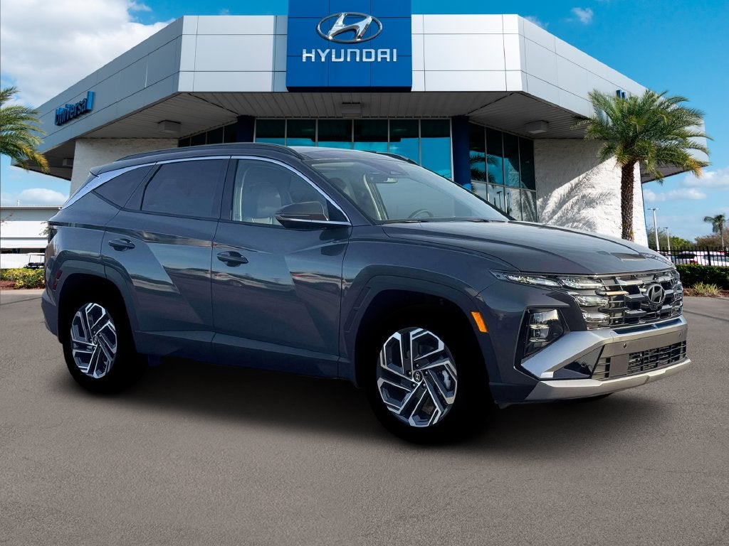 2026 Hyundai Tucson Hybrid Limited