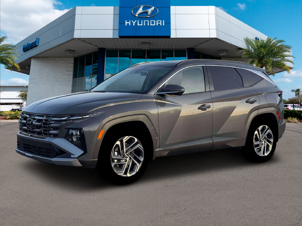 2026 Hyundai Tucson Hybrid Limited