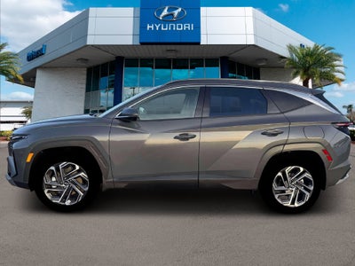 2026 Hyundai Tucson Hybrid Limited