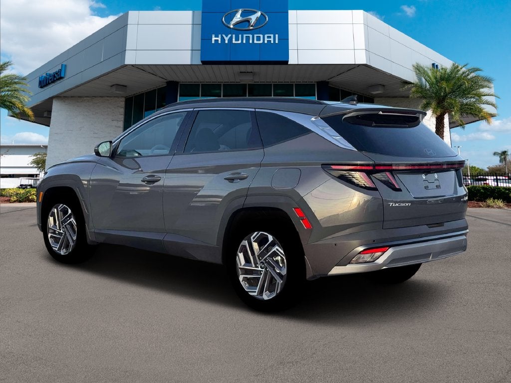 2026 Hyundai Tucson Hybrid Limited