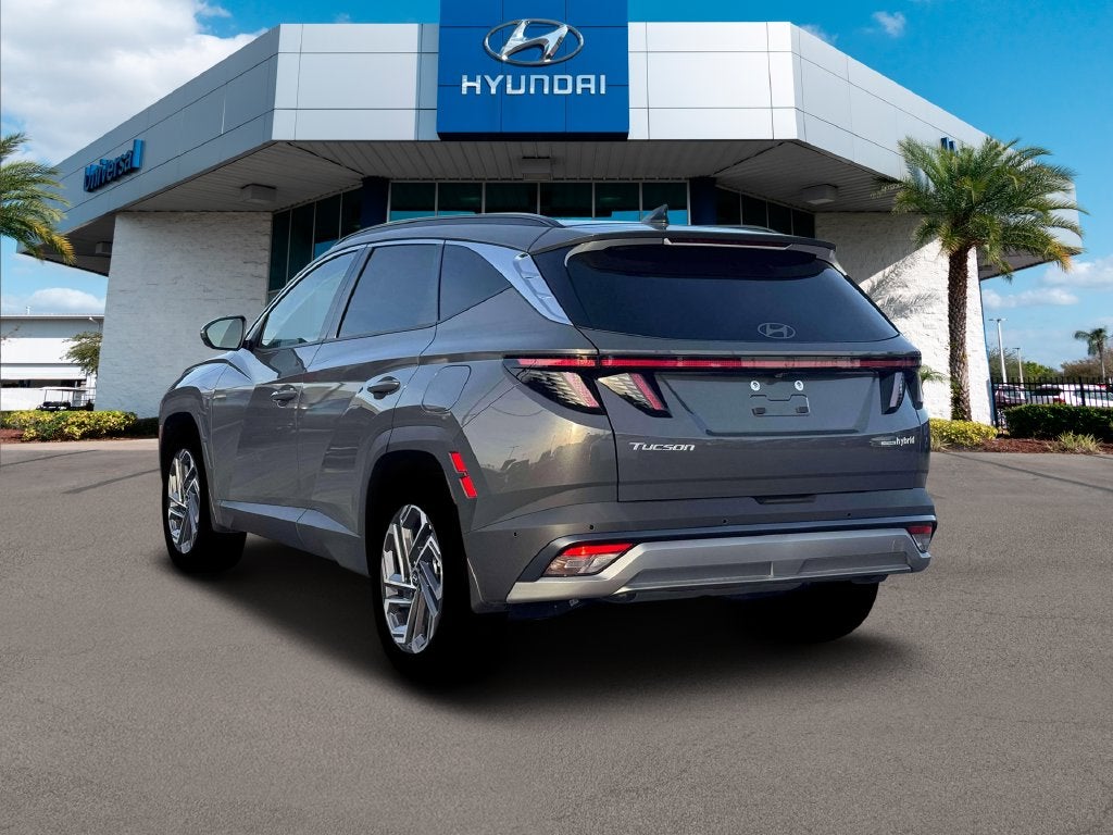 2026 Hyundai Tucson Hybrid Limited