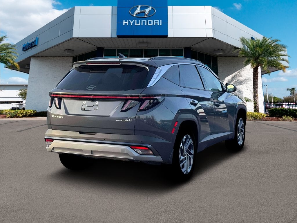 2026 Hyundai Tucson Hybrid Limited