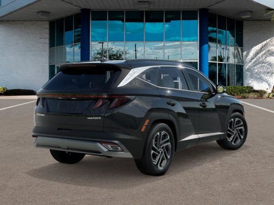 2026 Hyundai Tucson Hybrid Limited