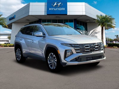 2026 Hyundai Tucson Hybrid Limited