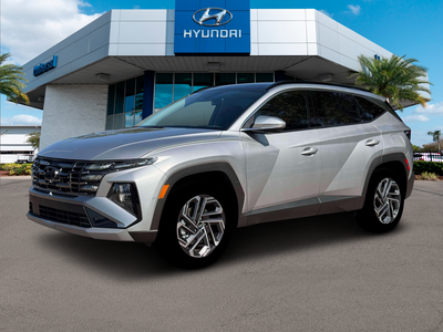2026 Hyundai Tucson Hybrid Limited
