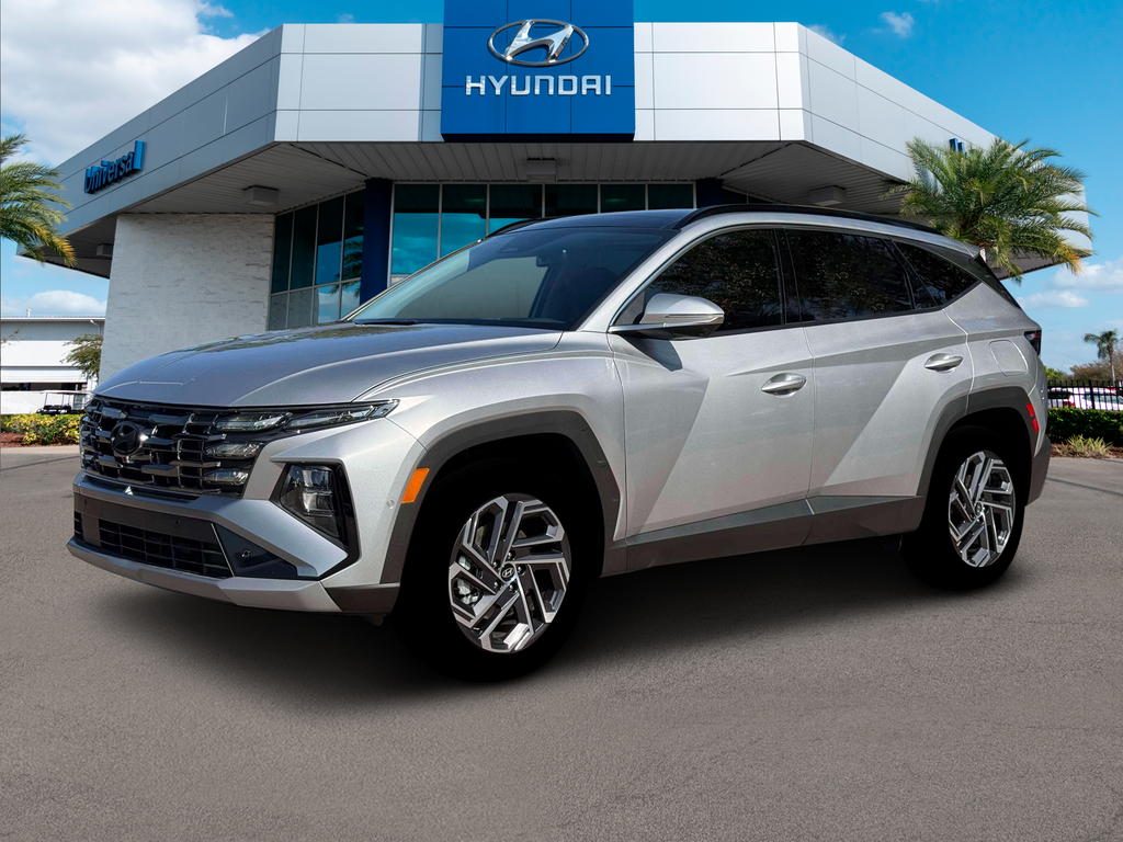 2026 Hyundai Tucson Hybrid Limited