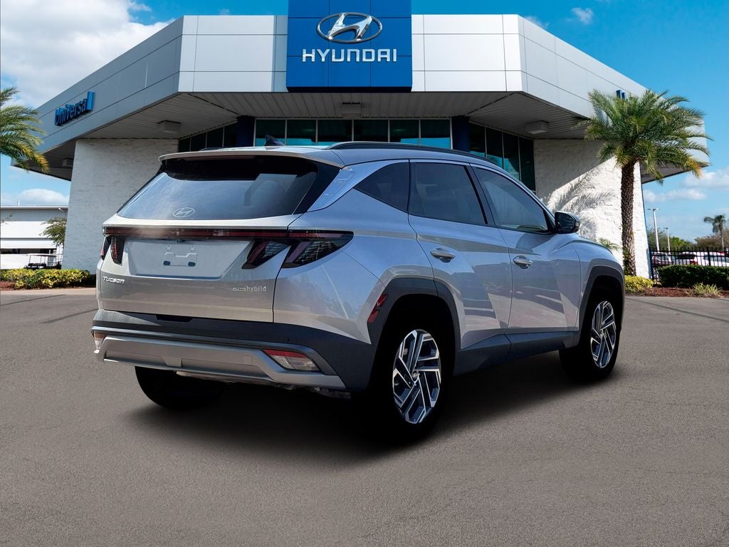 2026 Hyundai Tucson Hybrid Limited