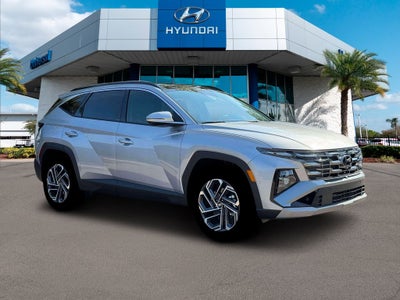 2026 Hyundai Tucson Hybrid Limited