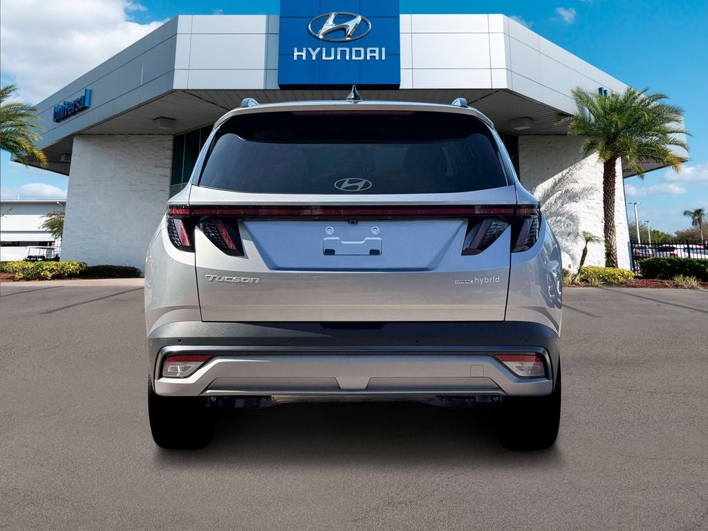 2026 Hyundai Tucson Hybrid Limited