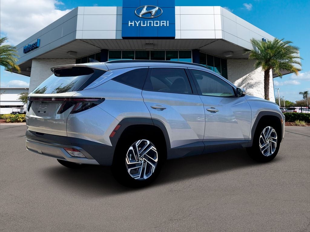 2026 Hyundai Tucson Hybrid Limited