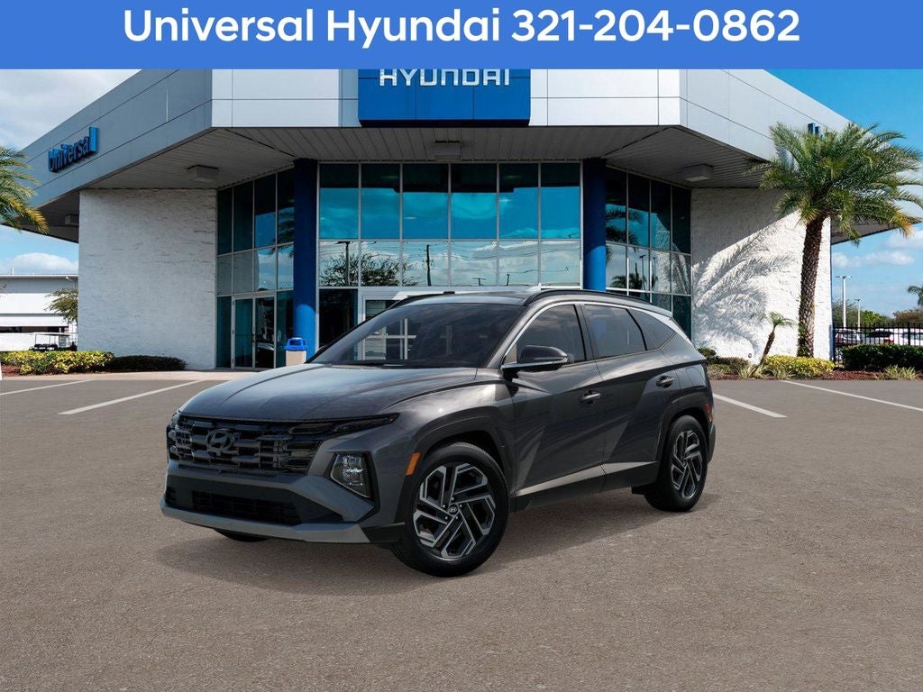 2026 Hyundai Tucson Hybrid Limited