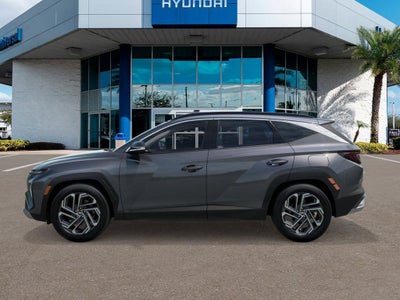 2026 Hyundai Tucson Hybrid Limited