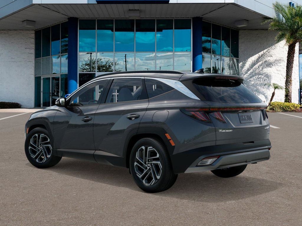 2026 Hyundai Tucson Hybrid Limited