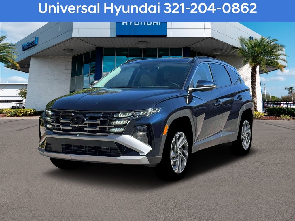 2026 Hyundai Tucson Hybrid Limited