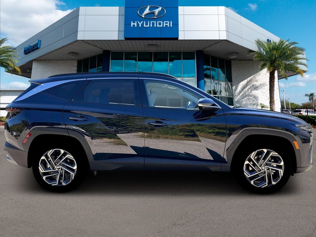 2026 Hyundai Tucson Hybrid Limited