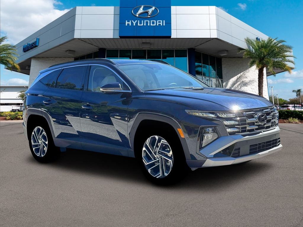 2026 Hyundai Tucson Hybrid Limited