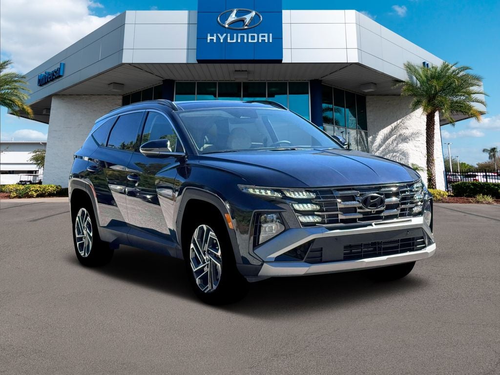 2026 Hyundai Tucson Hybrid Limited