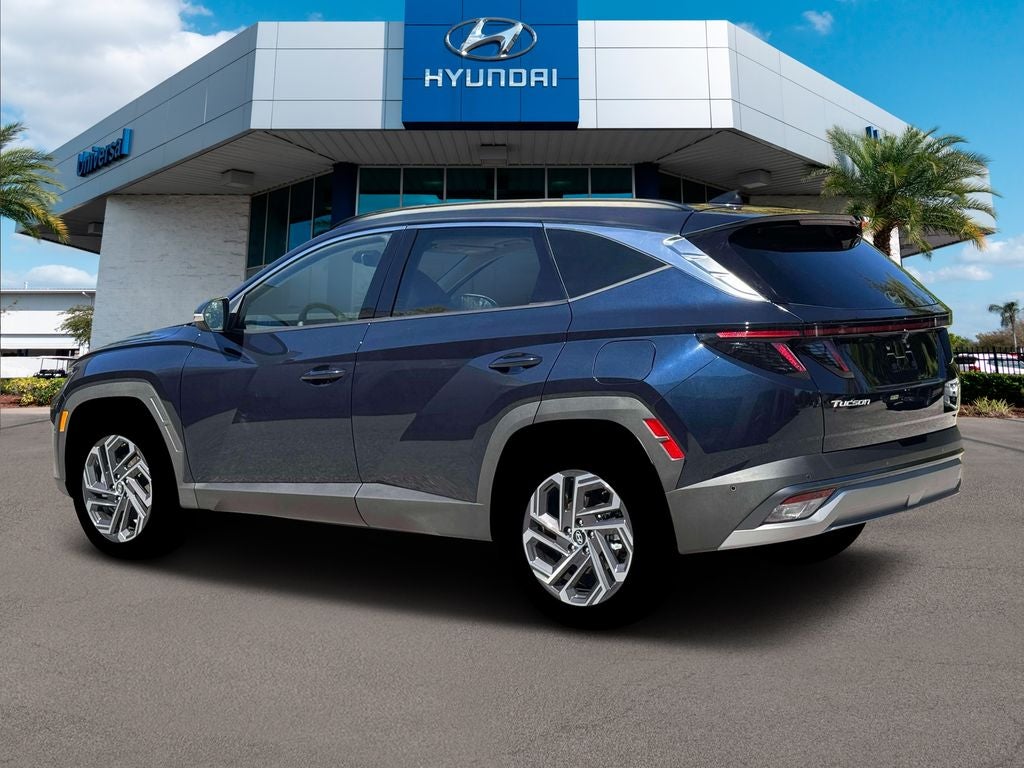 2026 Hyundai Tucson Hybrid Limited