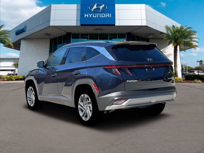 2026 Hyundai Tucson Hybrid Limited