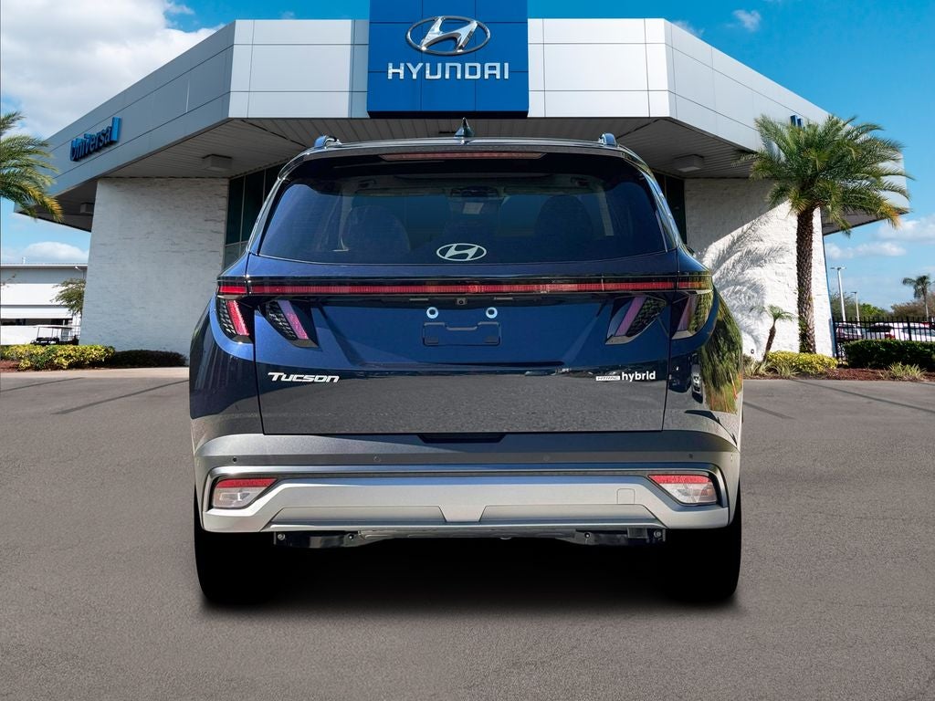 2026 Hyundai Tucson Hybrid Limited