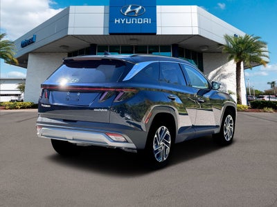 2026 Hyundai Tucson Hybrid Limited