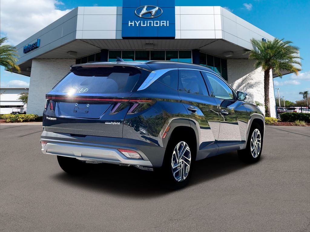 2026 Hyundai Tucson Hybrid Limited