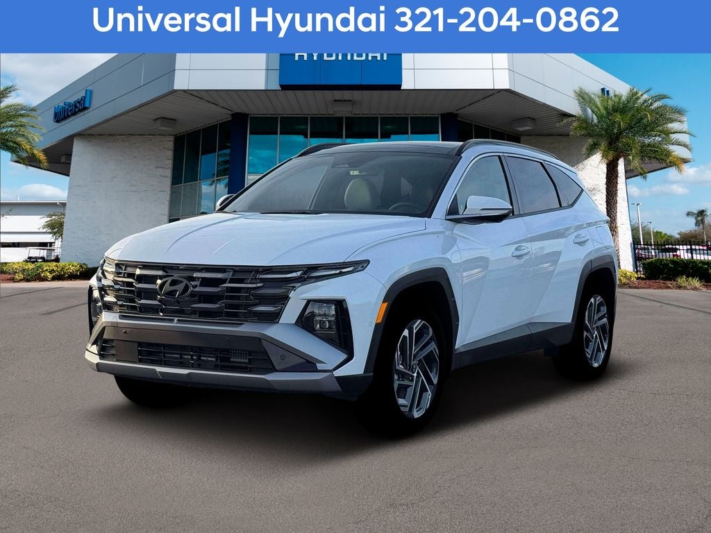 2026 Hyundai Tucson Hybrid Limited