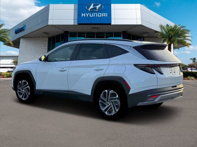 2026 Hyundai Tucson Hybrid Limited