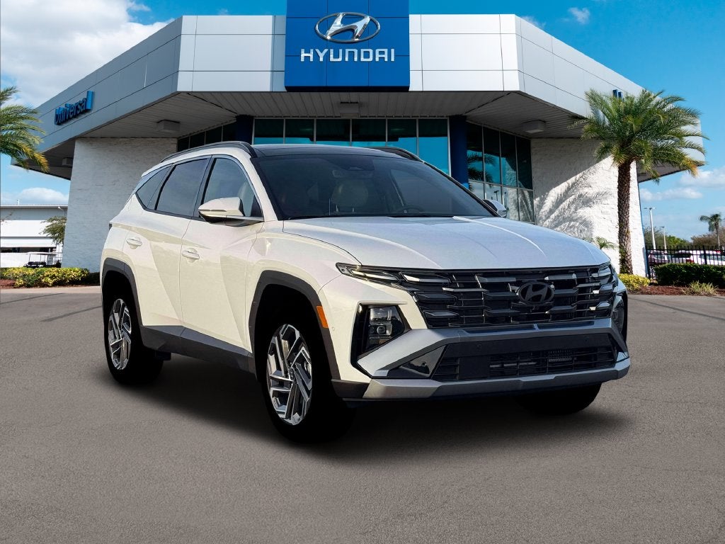 2026 Hyundai Tucson Hybrid Limited