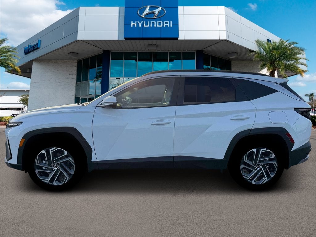 2026 Hyundai Tucson Hybrid Limited