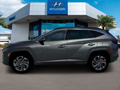 2026 Hyundai Tucson Hybrid Limited