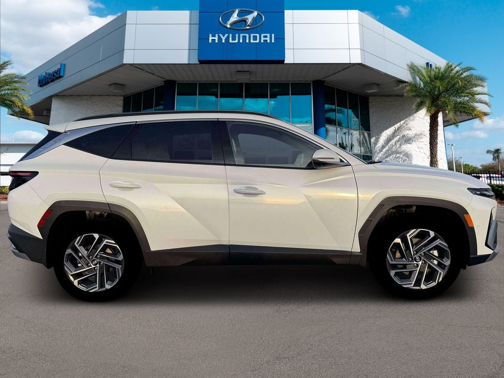 2026 Hyundai Tucson Hybrid Limited